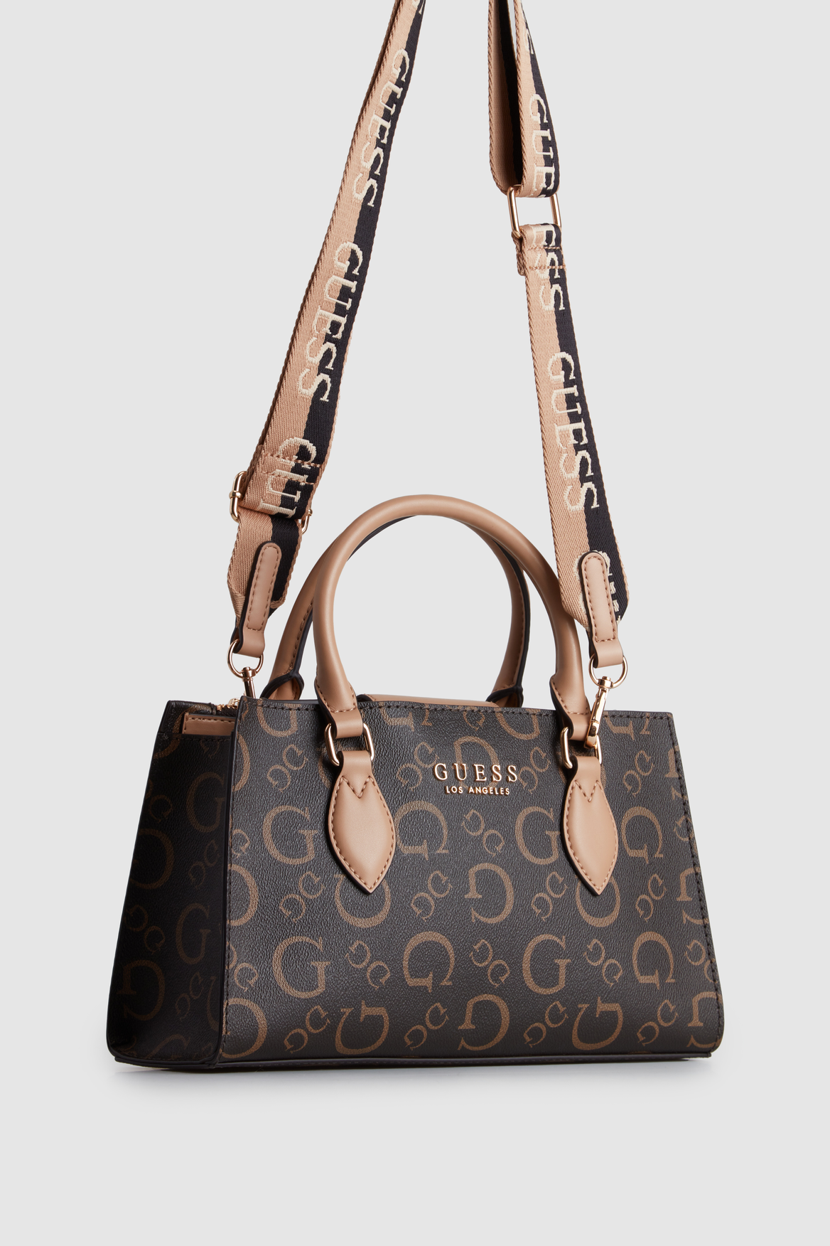 Stylish Nichole Tote Bag for Women - Large Canvas Shoulder Bag with Zipper Closure - Perfect for Work, Travel, and Everyday Use