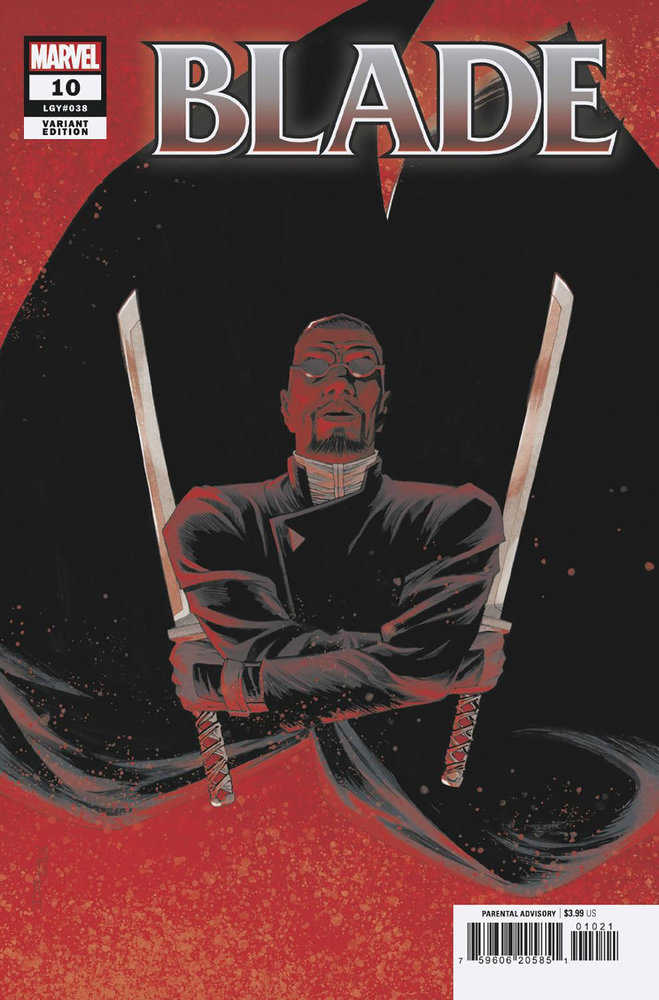 Blade #10 Declan Shalvey Variant - Marvel Comics Graphic Novel | Superhero Action Adventure | Perfect for Collectors & Comic Book Fans