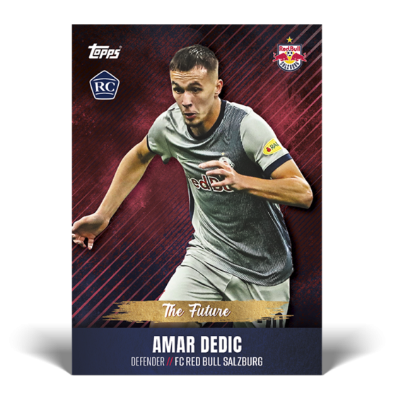 Topps FC RB Salzburg Official Team Set 22/23 Single Pack - Collectible Soccer Trading Cards for Fans & Collectors - Perfect for Gifts, Display, and Trading