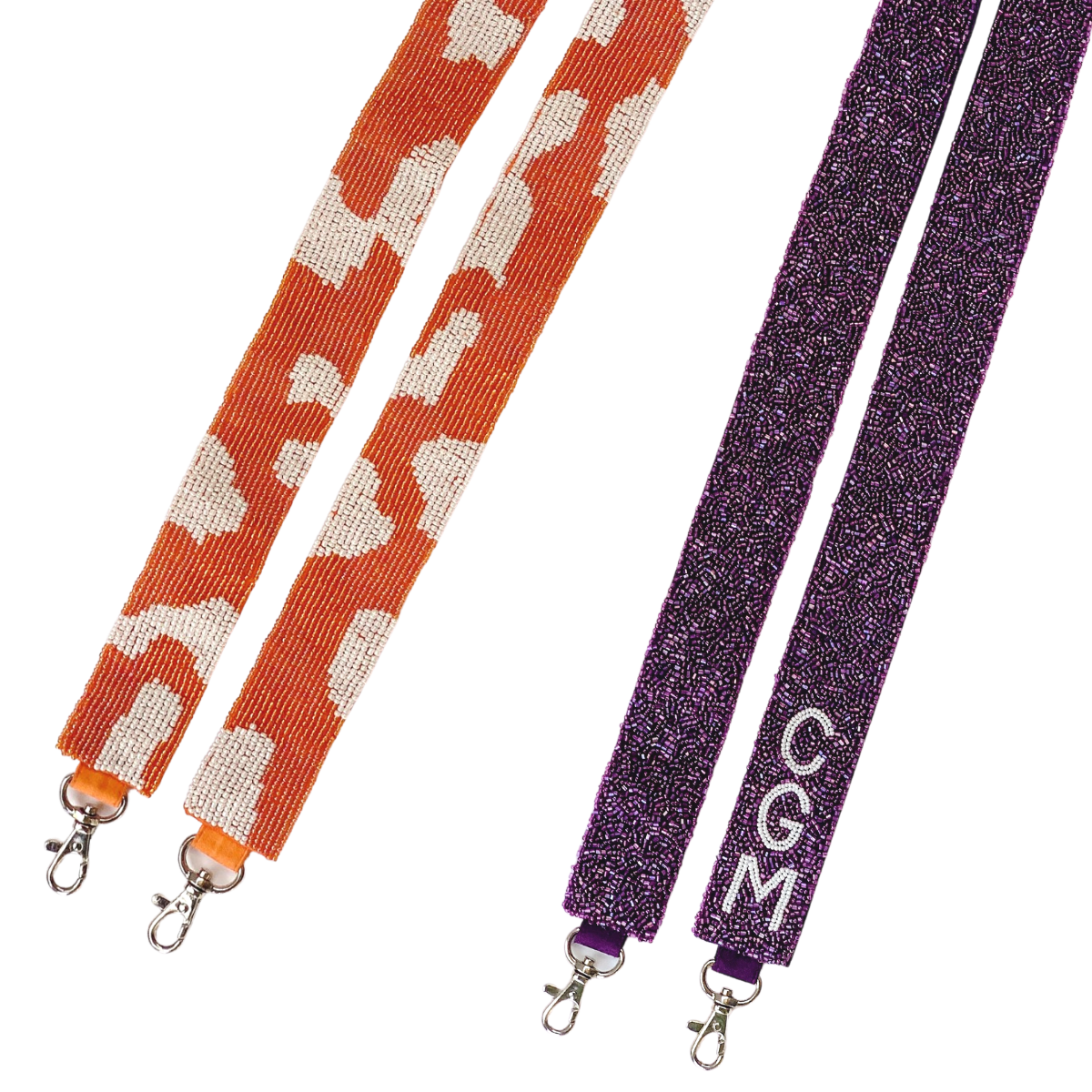 Custom Beaded Purse Strap - Adjustable Shoulder Bag Strap with Handmade Glass Beads for Women | Perfect for Crossbody Bags, Tote Bags & Boho Fashion Accessories