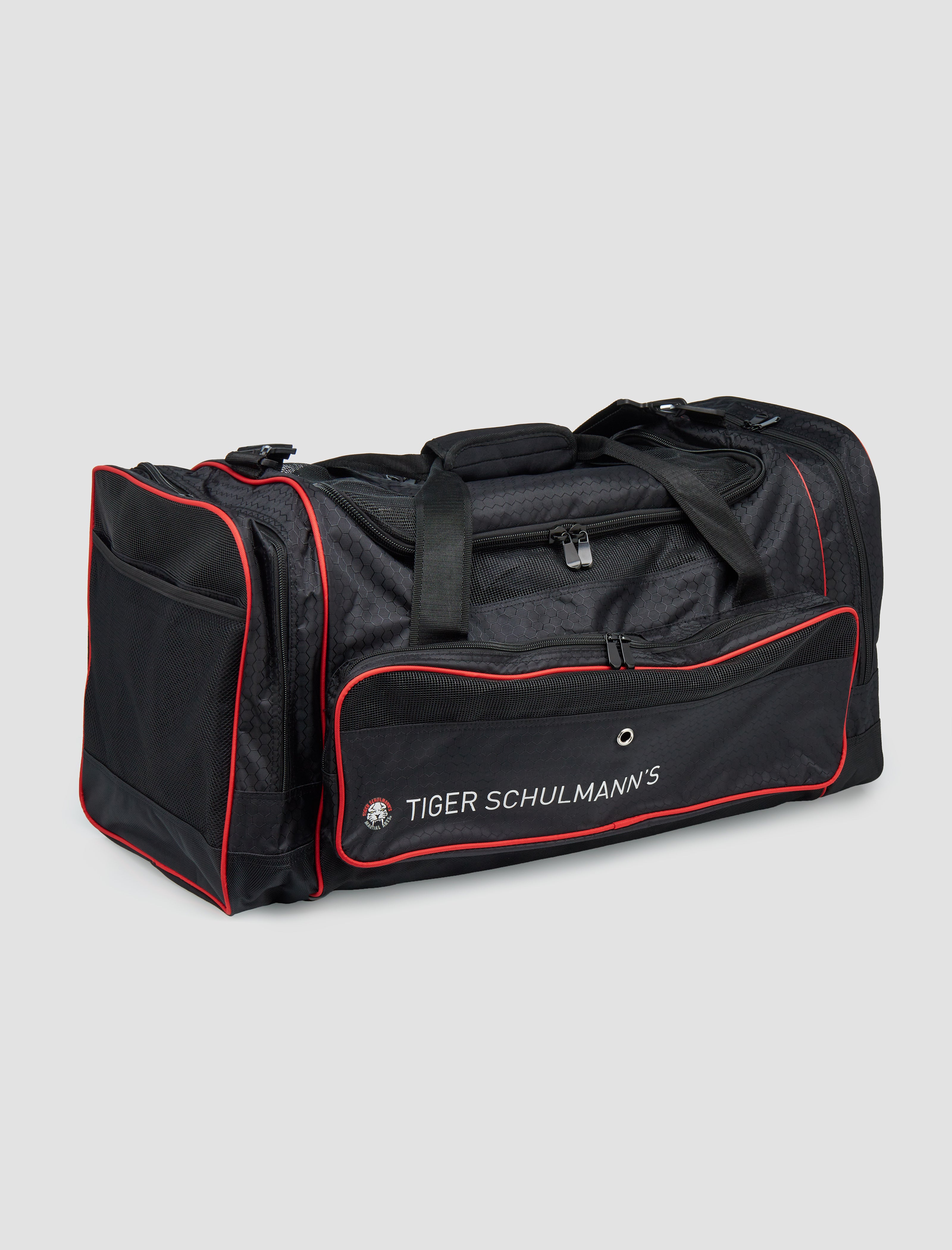 Large Black Monster Duffle Bag - Heavy Duty Gym Bag for Travel, Workout & Sports | Perfect for Gym, Travel & Outdoor Adventures