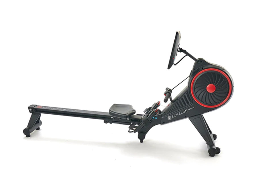 Echelon Row-S Connected Rowing Machine with Smart Fitness Tracking - Perfect for Home Gym, Full-Body Workouts & Interactive Training