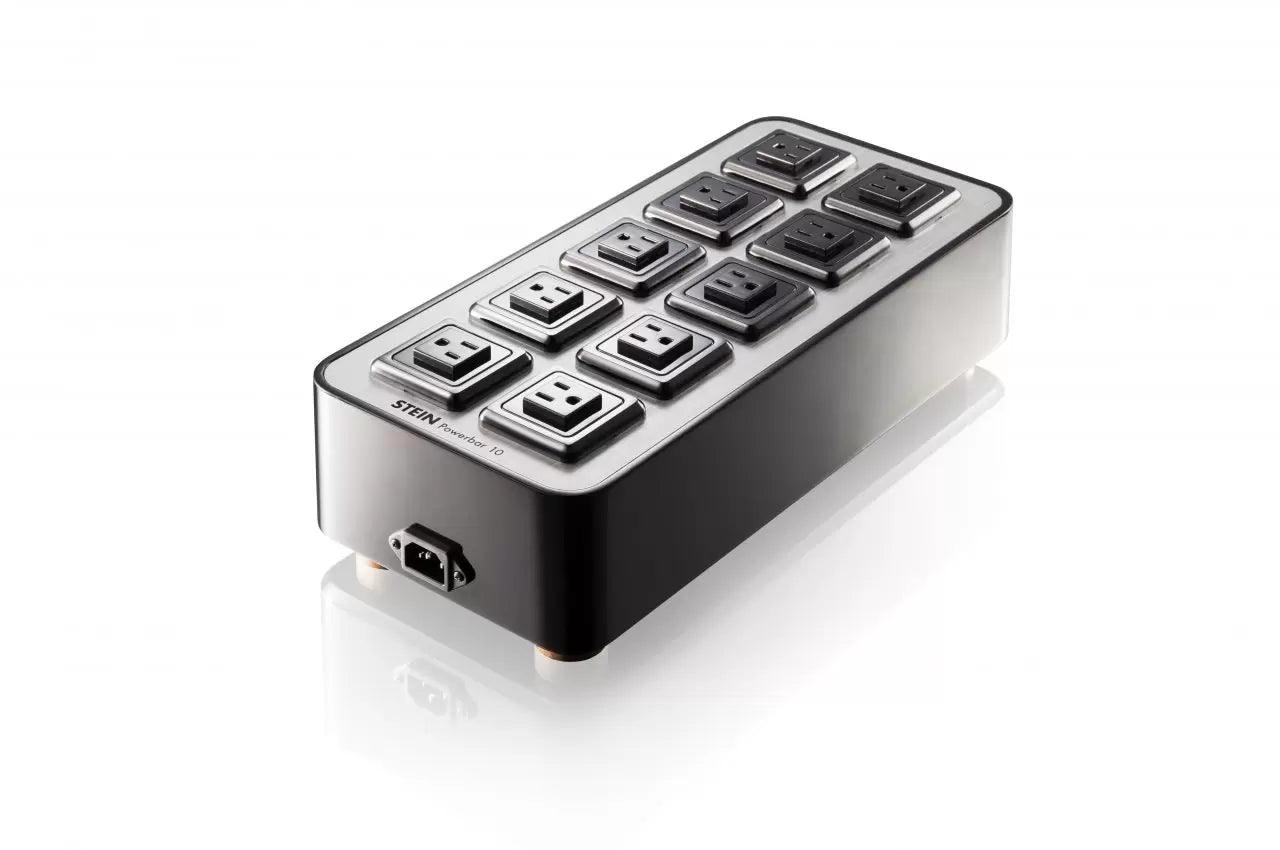 Stein Music Power Bar 6/10 - Premium Audio Power Conditioner for Hi-Fi & Home Theater Systems - Reduce Noise & Improve Sound Quality - Perfect for Audiophiles & Music Studios