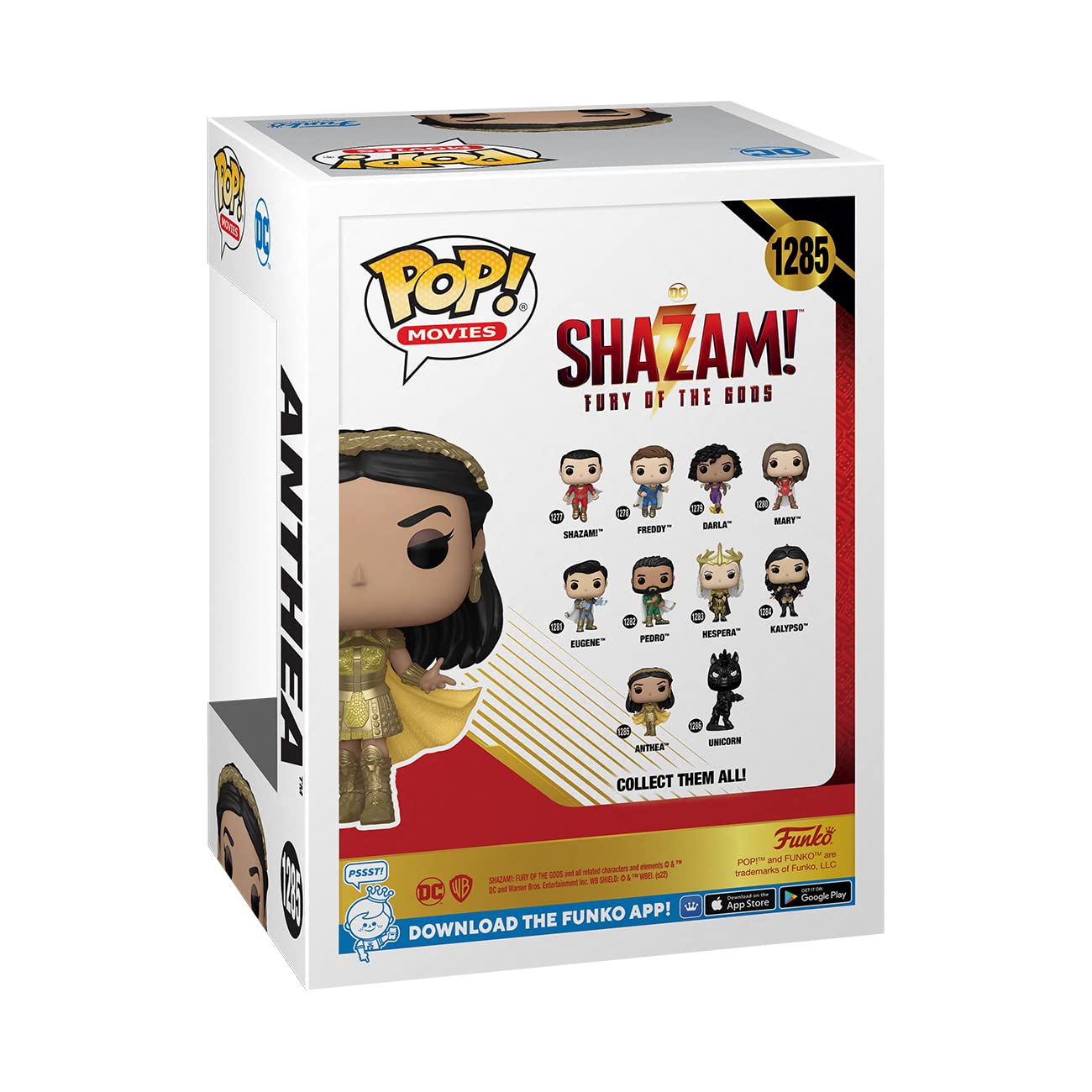 Funko Pop! Shazam 2 Sister #3 Collectible Vinyl Figure - Official Merchandise Gift for Kids & Adults - Perfect for Movie Fans & Collectors - Display for Home, Office or Movie Themed Parties