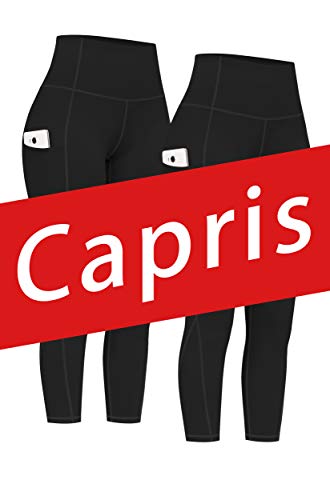 Capris Black & Black