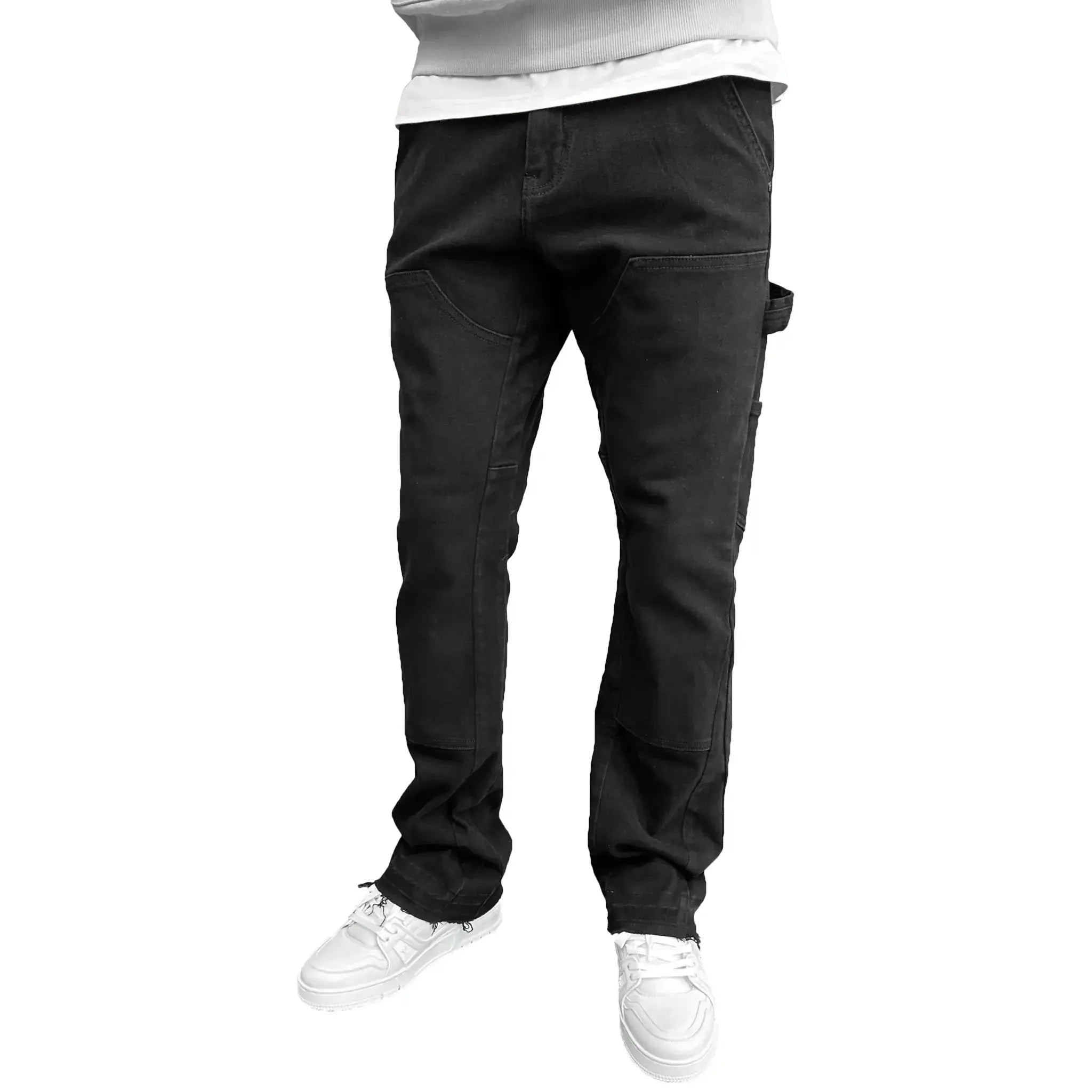 SIARR Rio Jeans for Women - High Waisted Skinny Jeans in Black | Stretch Denim Pants for Casual Wear, Office & Night Out