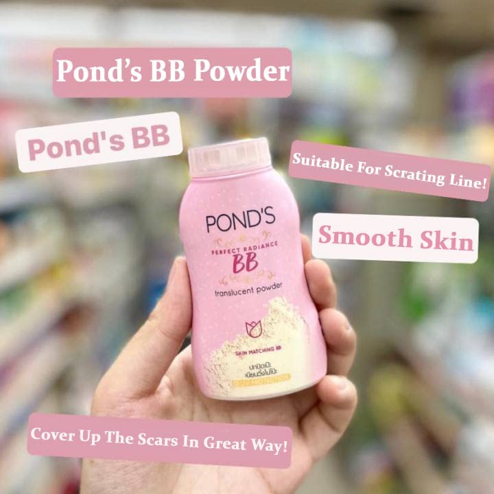 VELLURA SALES Bb Perfect Radiance Transparent Powder - 60g Beige | All Skin Types, Natural Magic Powder for Baby Boys & Girls | Ideal for Daily Makeup, Photo Shoots & Sensitive Skin Care