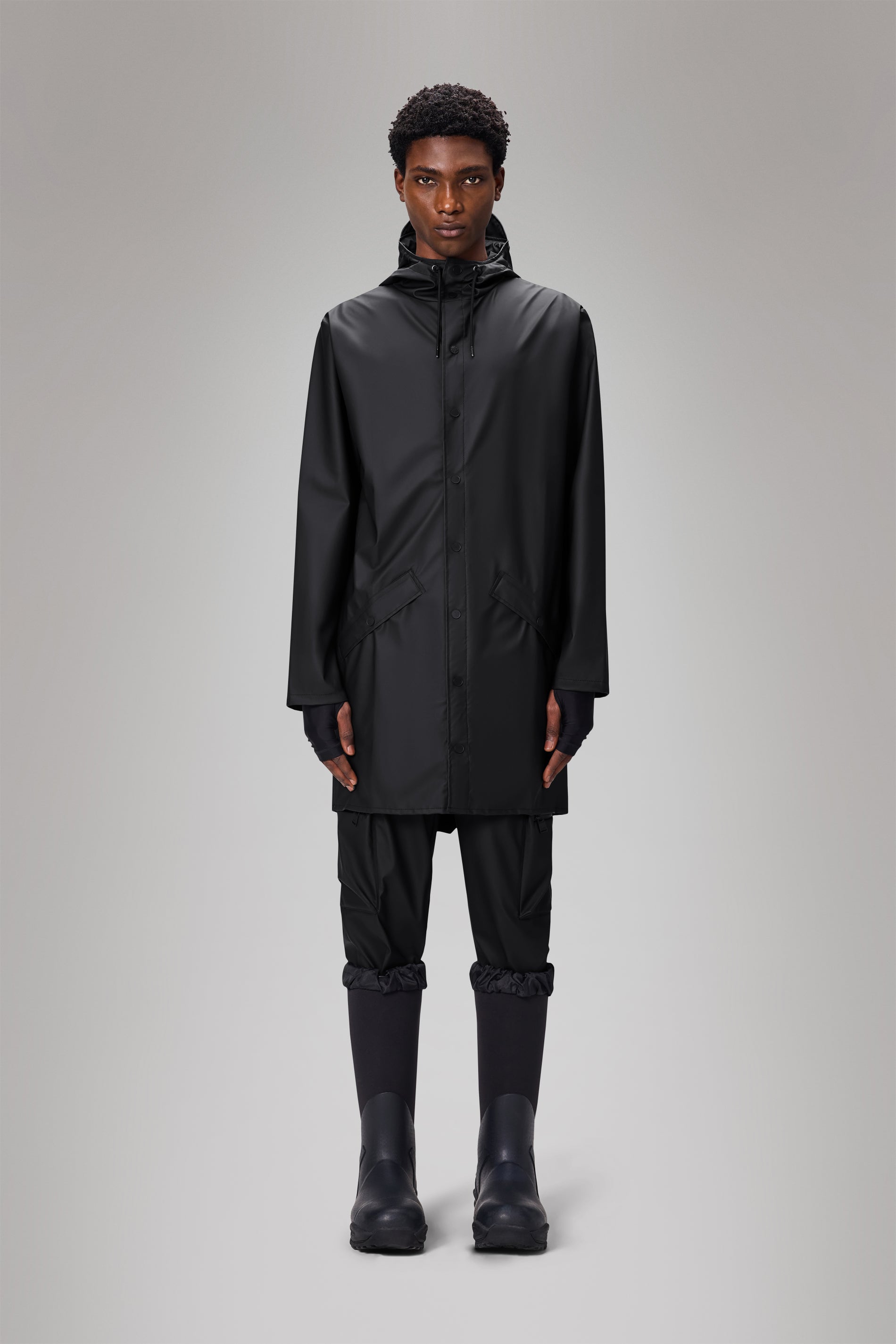 Men's Long Jacket - Stylish & Comfortable Outerwear for Winter, Fall & Spring | Perfect for Casual Wear, Work & Outdoor Activities