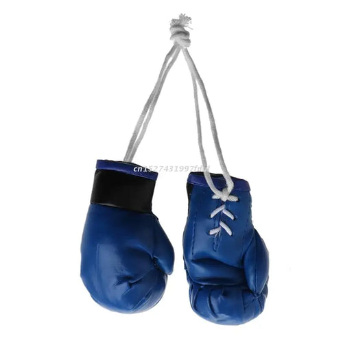 Mini Boxing Gloves for Kids - Small Punching Gloves for Training & Fitness - Perfect Christmas Gift for Boys & Girls - Great for Home Workouts, Boxing Practice & Holiday Decorations