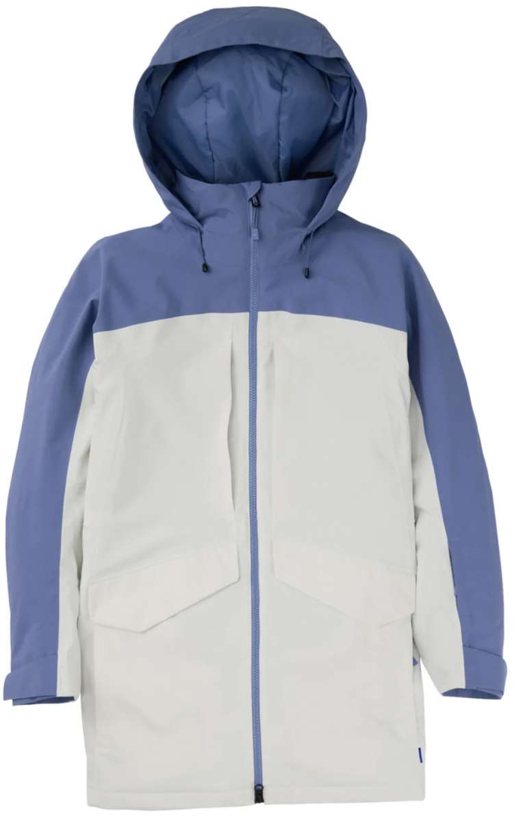 Burton Women's Prowess 2.0 2L Waterproof Jacket 2024 - Lightweight Snowboard Jacket for Skiing & Winter Outdoor Activities