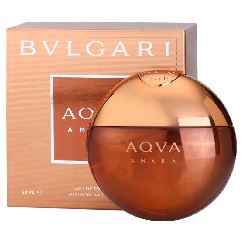 Bvlgari Aqva Amara 100ML Eau de Toilette Spray for Men - Fresh Aquatic Cologne for Day & Night Wear, Office & Special Occasions
