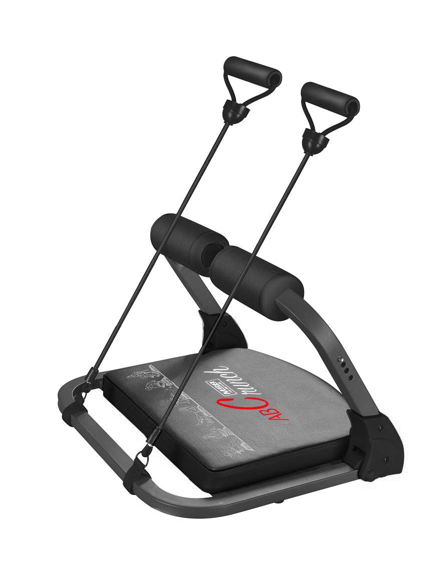 Fitlaya Ab Machine for Core & Total Body Workout - Home Gym Fitness Equipment for Men & Women - Perfect for Home Exercise, Office Workout & Strength Training