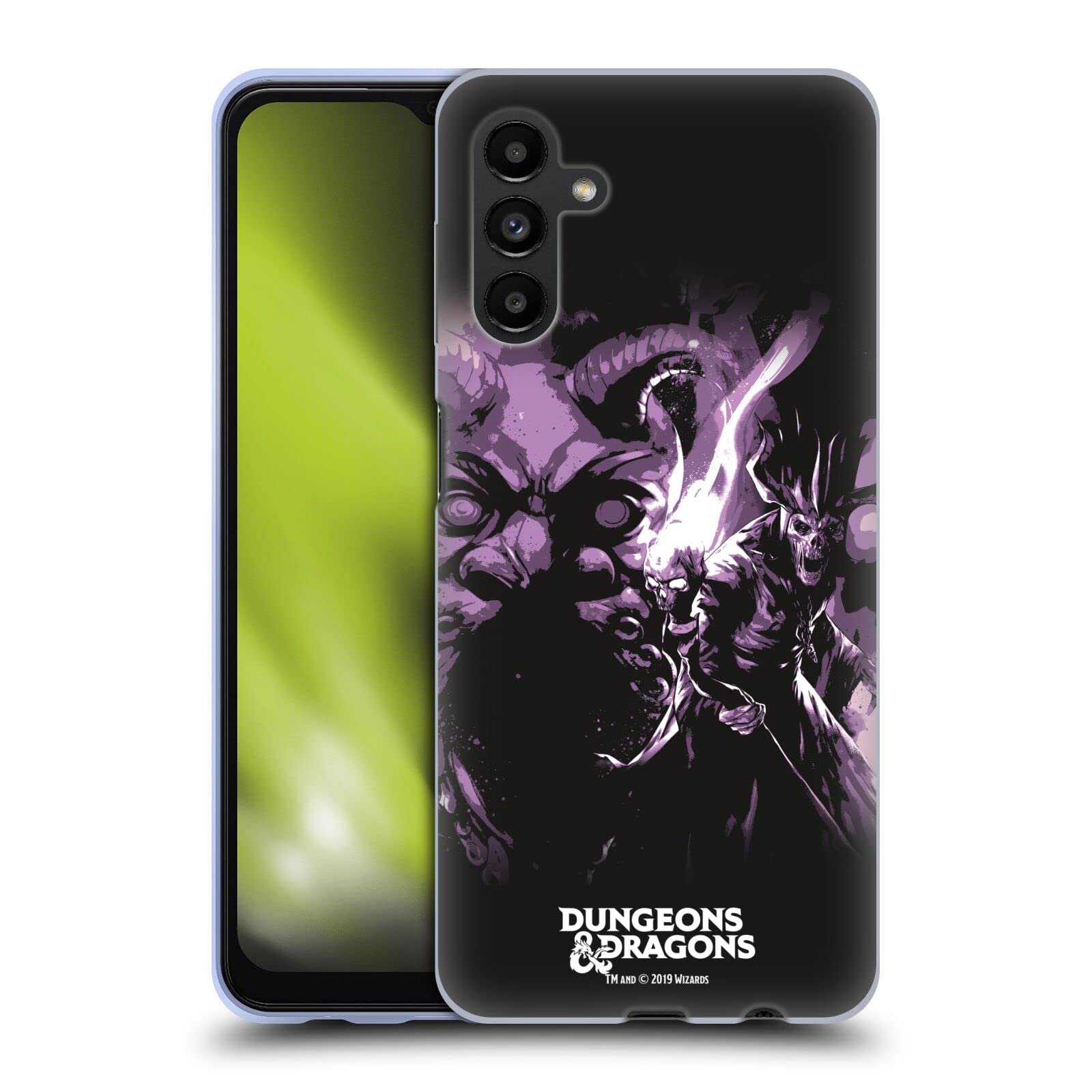 Head Case Designs Officially Licensed Dungeons & Dragons Lich Monsters Soft Gel Case for Samsung Galaxy A13 5G (2021) - Perfect for Gaming, Fantasy Fans & Daily Protection