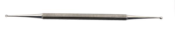 Body Toolz BT6064 Double-Sided Tiny Scoop Gel Curette - Perfect for Nail Care, Cuticle Removal & Professional Manicures