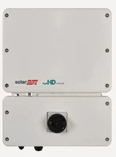 SolarEdge HD Wave Inverter 5000W Single Phase Grid-Tied with RGM (SE5000H US000BEI4) - Perfect for Home Solar Energy Systems & Renewable Power Solutions