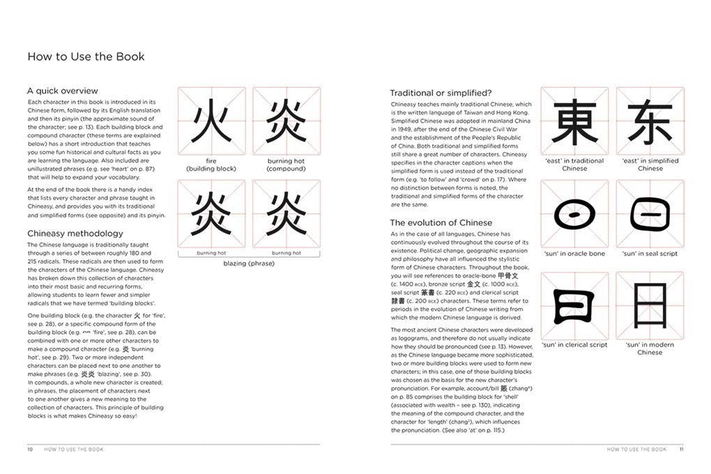Chineasy: The New Way to Read Chinese - Learn Mandarin Fast with Visual Learning | Perfect for Beginners, Travelers & Language Enthusiasts