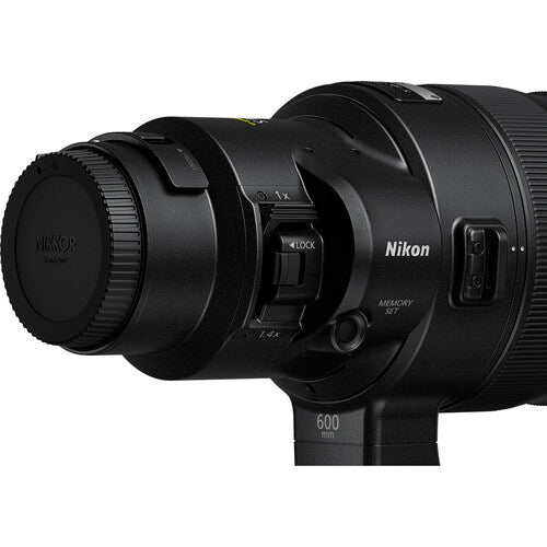Nikon NIKKOR Z 600mm f/4 TC VR S Telephoto Lens for Wildlife & Sports Photography - Professional Super-Telephoto Prime Lens with Vibration Reduction & Built-in Teleconverter for Nikon Z Mirrorless Cameras - Perfect for Bird Watching, Safari, and Outdoor Adventure Photography