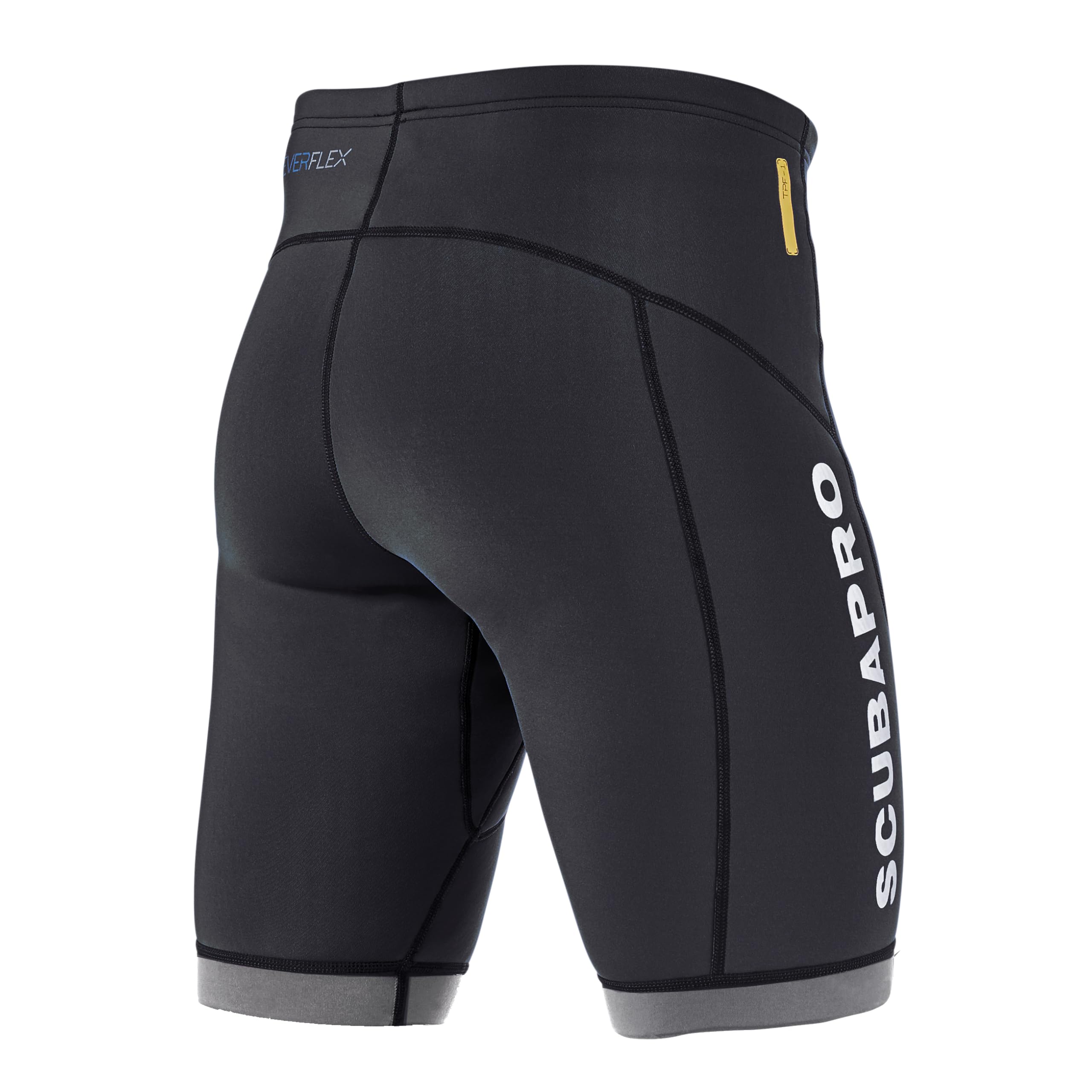 Scubapro Men's 1.5mm Everflex Neoprene Shorts - Comfortable & Durable Wetsuit Swimwear for Scuba Diving, Snorkeling & Water Sports