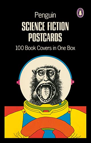 Penguin Science Fiction Postcard Box Set - Vintage Sci-Fi Art Collection for Home Decor, Office & Gifts | Perfect for Book Lovers, Writers & Collectors