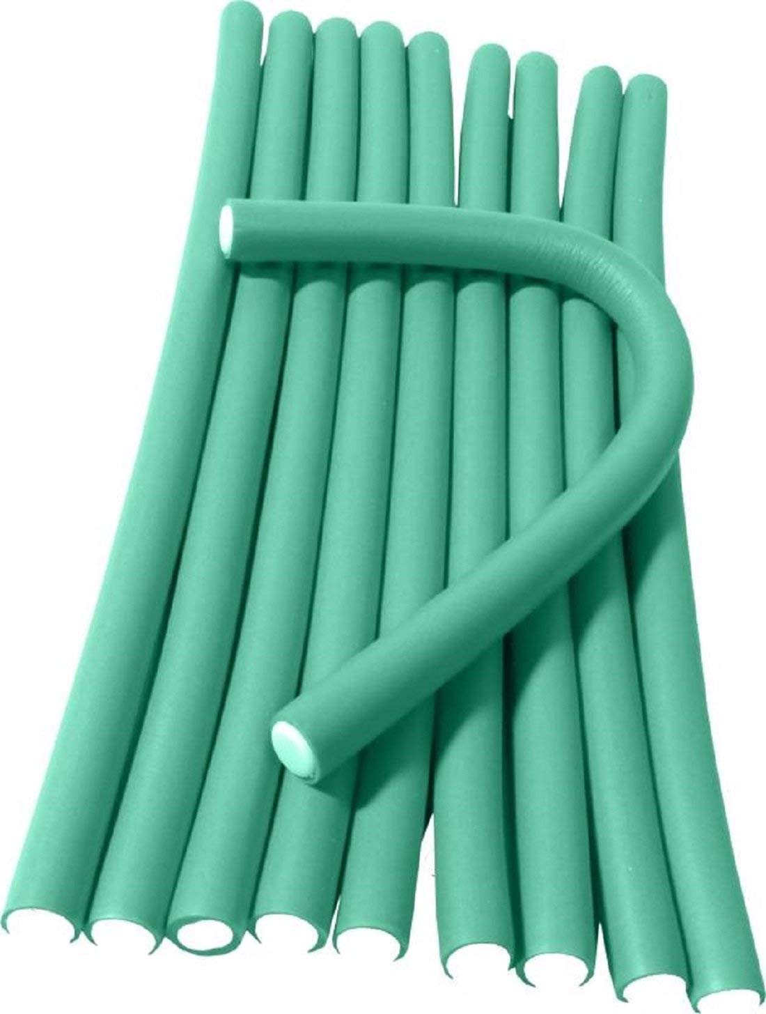 APOEM Self-Holding Curling Flexi Rods Roller Hair Sticks (Pack of 1) - Perfect for Beach Waves, Vintage Curls & Heatless Hairstyles at Home
