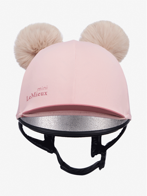 Mini Le Mieux Double Pom Pom Hat - Soft Silk Winter Beanie for Women - Perfect for Cold Weather, Outdoor Activities & Fashion Accessories