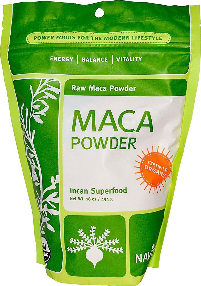 Organic Maca Root Powder - 100% Pure Peruvian Superfood for Energy & Vitality | Boost Stamina, Hormone Balance & Libido | Perfect for Smoothies, Baking & Wellness Drinks