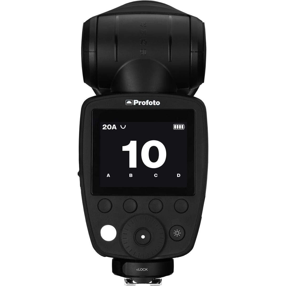 Profoto A10 AirTTL C Studio Flash Light for Canon DSLR & Mirrorless Cameras - Perfect for Portrait, Fashion, and Product Photography