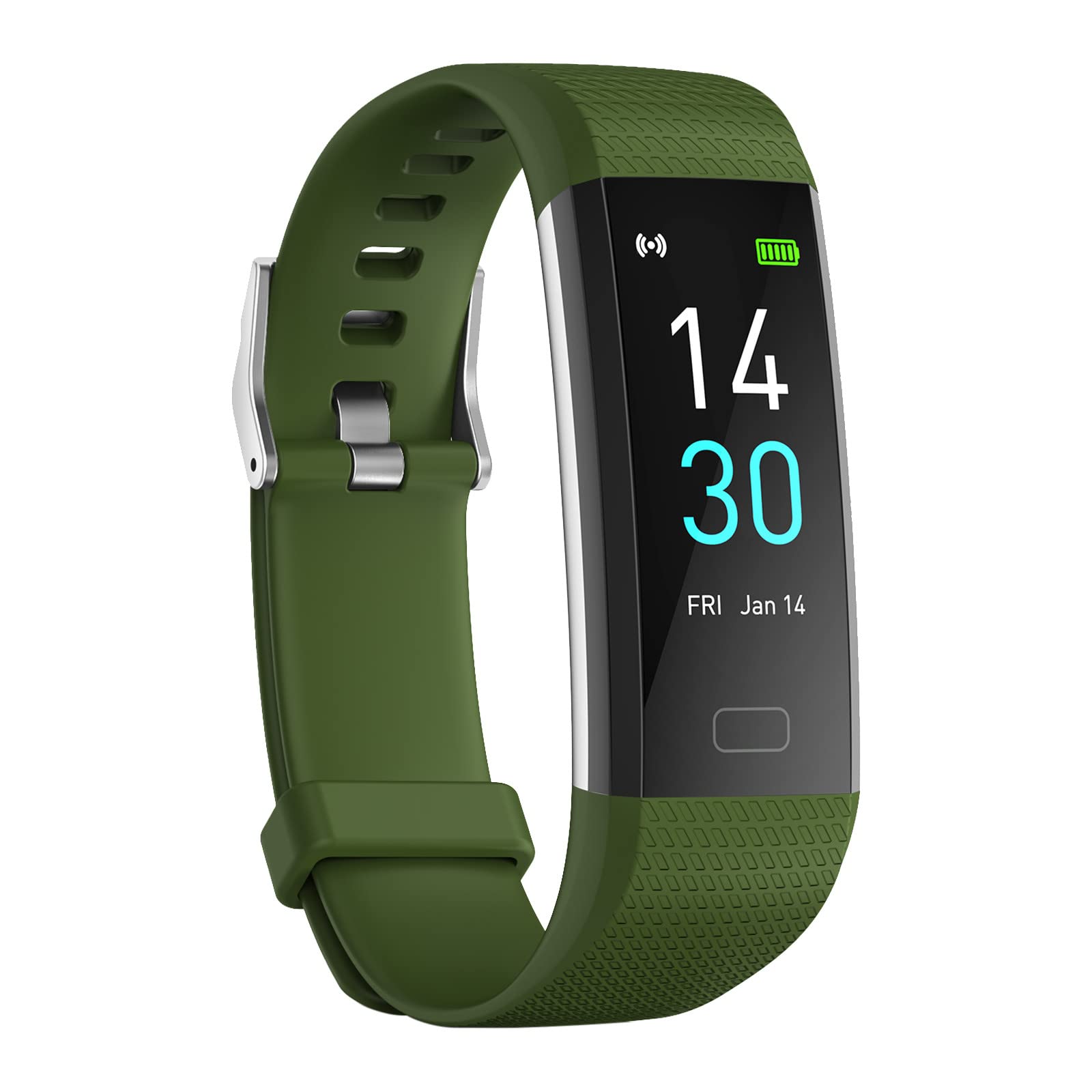 Smart Watch for Men Women - IP68 Waterproof Fitness Tracker with Heart Rate Monitor, 16 Sport Modes - Compatible with iOS & Android - Perfect for Running, Swimming & Outdoor Activities