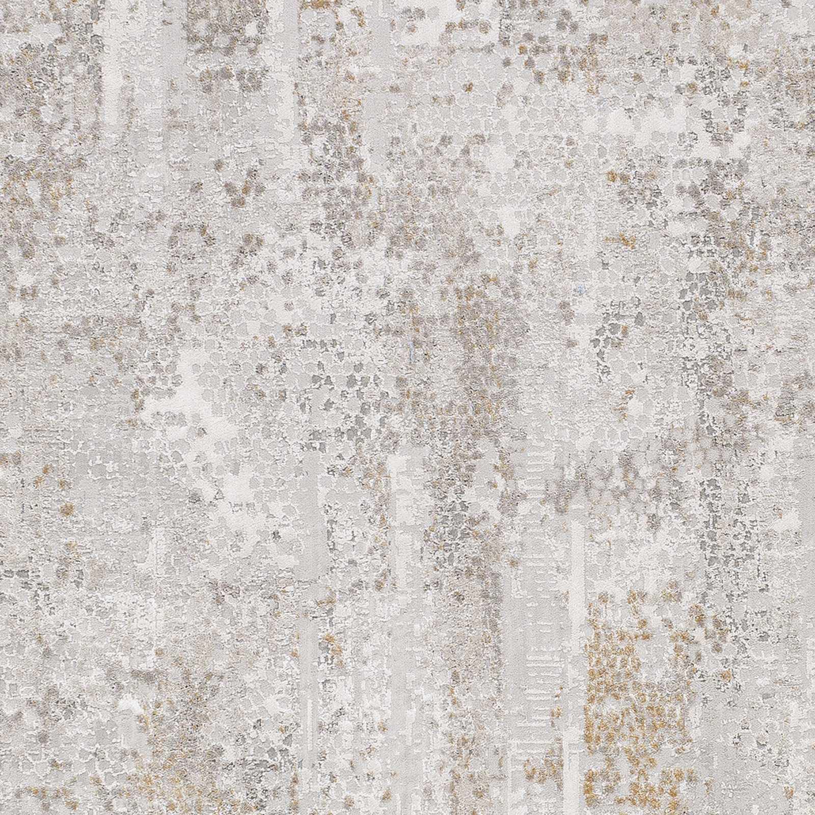 Hauteloom Windale Modern Area Rug 10' x 14' - Soft Living Room & Bedroom Carpet in Brown, Blue, Gray - Perfect for Home Decor, Office, and Cozy Spaces