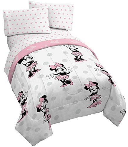 White - Minnie Mouse