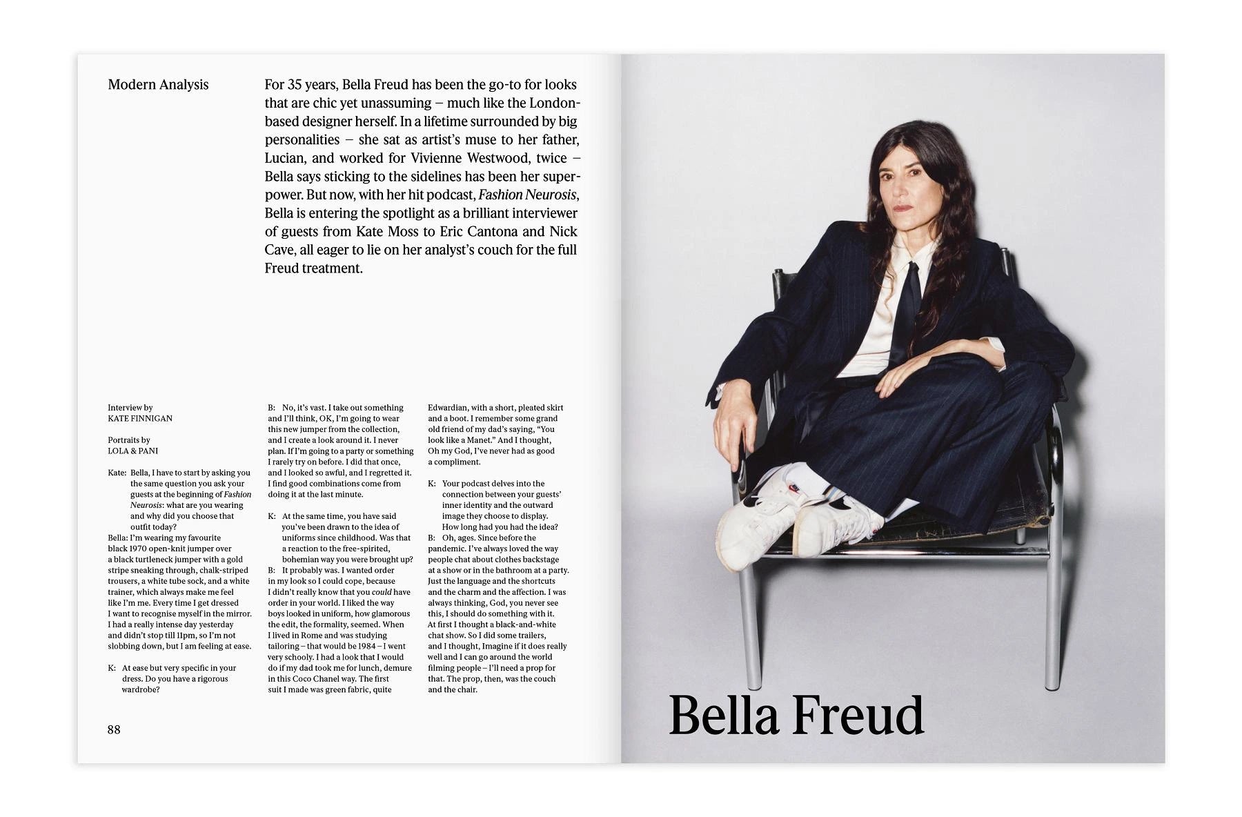 The Gentlewoman Magazine Issue 31 - Fashion, Culture & Lifestyle for Modern Women | Office, Home & Travel Reading