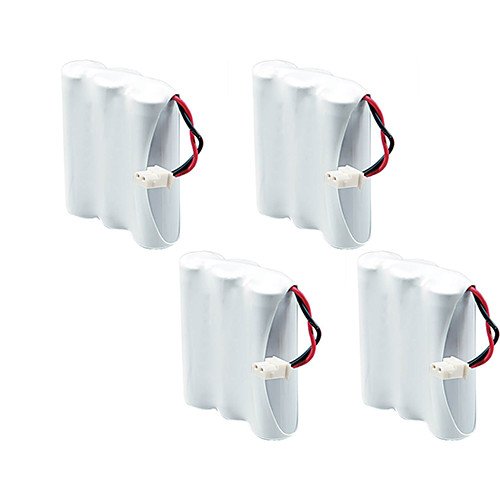 Synergy Digital Cordless Phone Batteries - 4 Pack EM-CPB-400C Replacement Batteries for Vtech 3N-600AACL Cordless Phone - Long Lasting Power for Home & Office Use
