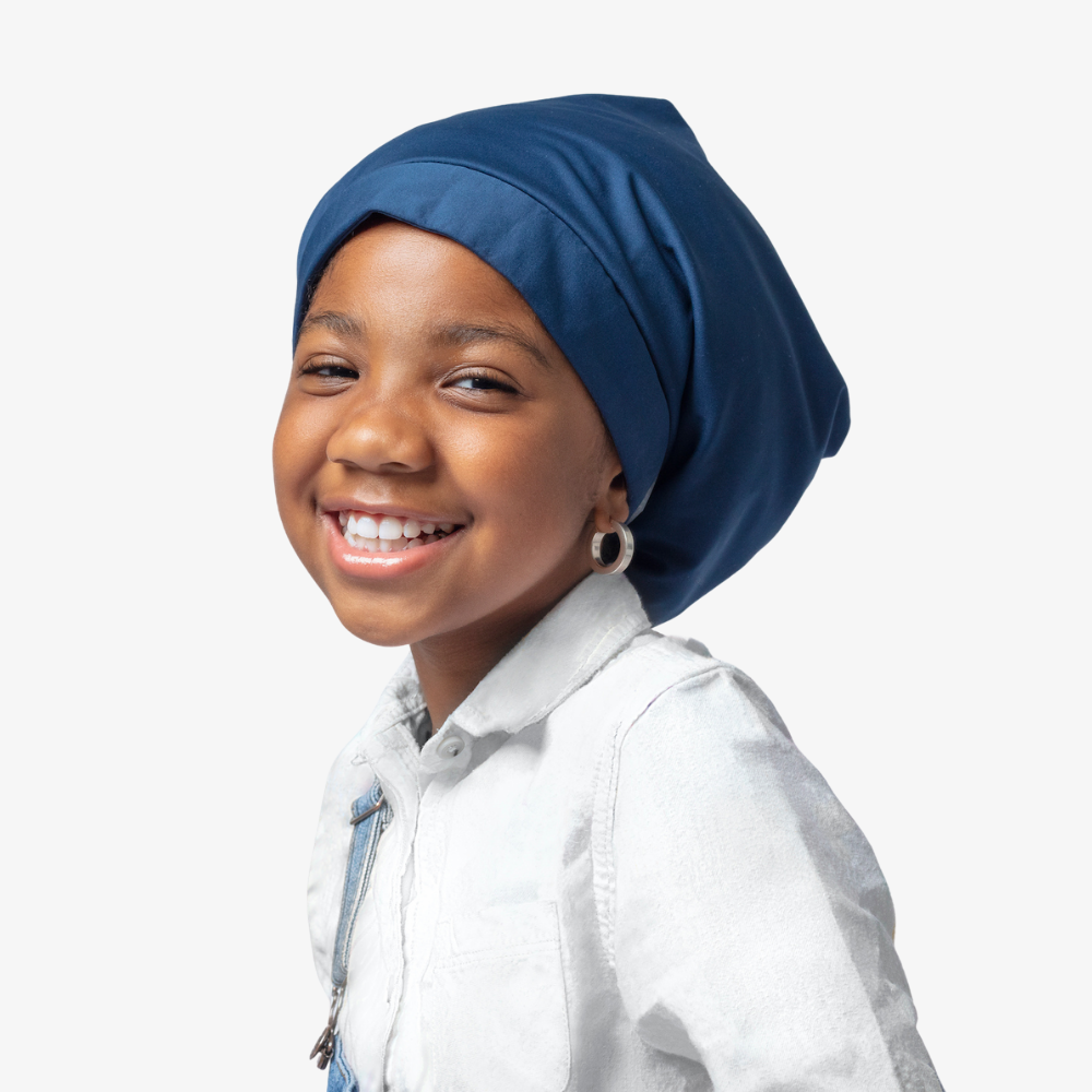 Hairbrella Lite Toddler Satin-Lined Rain Hat - Waterproof Sun Protection for Kids - Perfect for Outdoor Play, Rainy Days & UV Protection