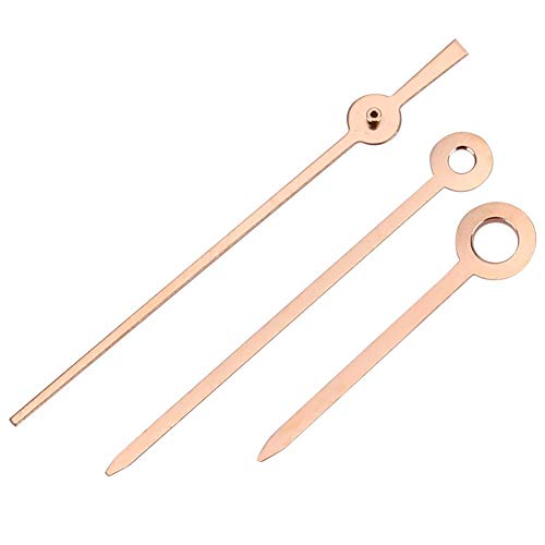 Men's Rose Gold Watch Movement F05.111 - DIY Clock Repair Parts for Wall Clocks & Watches