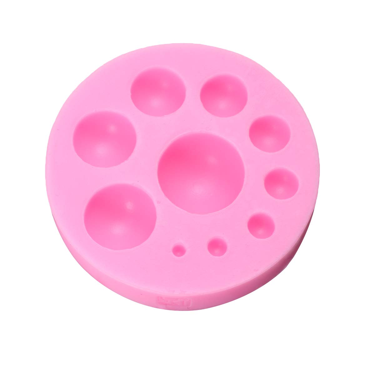 Premium Silicone Fondant Molds for Baking - 12-Piece DIY Cake Decorating Kit with Floral & Geometric Designs - Perfect for Birthday Cakes, Cupcakes, Cookies & Home Baking Projects