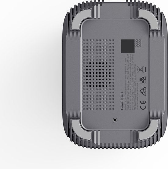 Homebase 3 Smart Security Base Station - Wireless Home Security Hub with Alarm & Camera Integration | Perfect for Smart Home Protection & DIY Security Systems