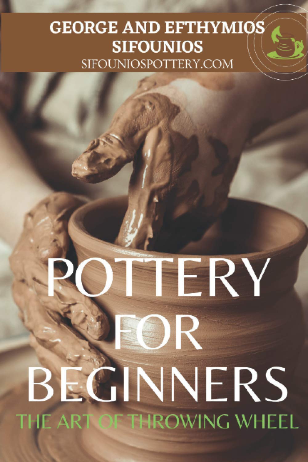 Beginner Pottery Wheel Throwing Kit - Complete Ceramic Starter Set for Handmade Clay Art (Perfect for Home Studio, Classroom & DIY Craft Projects)