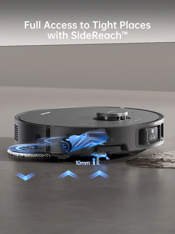 Dreame X40 Ultra Robot Vacuum and Mop with Auto Empty Station & Self-Cleaning Mop - Smart Home Cleaning for Hardwood Floors, Carpets & Pet Hair - Perfect for Large Homes & Busy Families