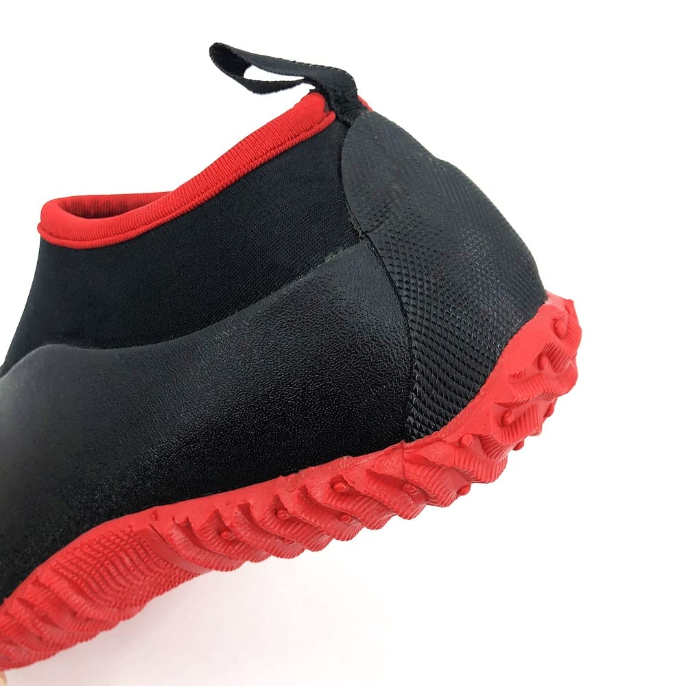 SYLPHID Waterproof Neoprene Boots for Men & Women - Camping, Gardening, Yard Work