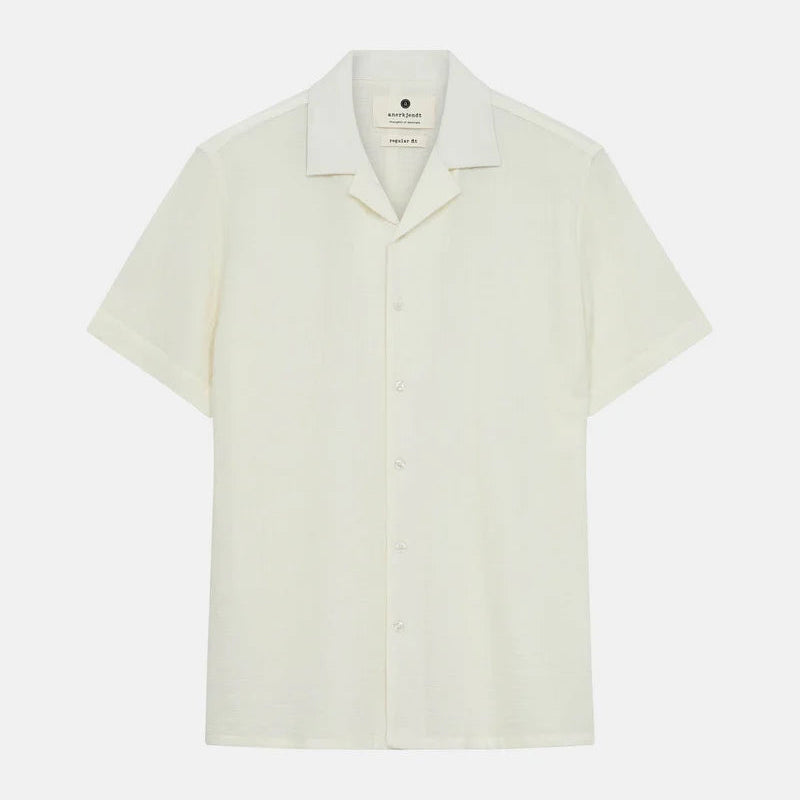 Akleon Short Sleeve Structured Shirt for Men - Premium Comfort & Stylish Fit - Perfect for Casual Wear, Office & Outdoor Activities