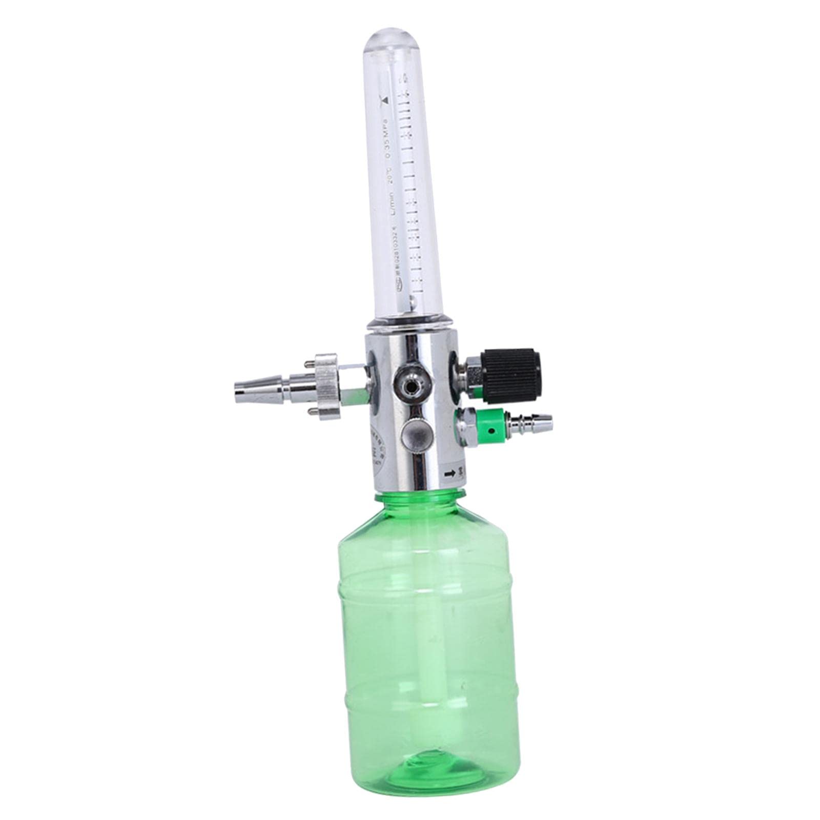 SAZ DEKOR Oxygen Flow Meter Regulator with Durable Valve for Medical Use - Perfect for Home Healthcare, Hospitals, and Emergency Oxygen Therapy
