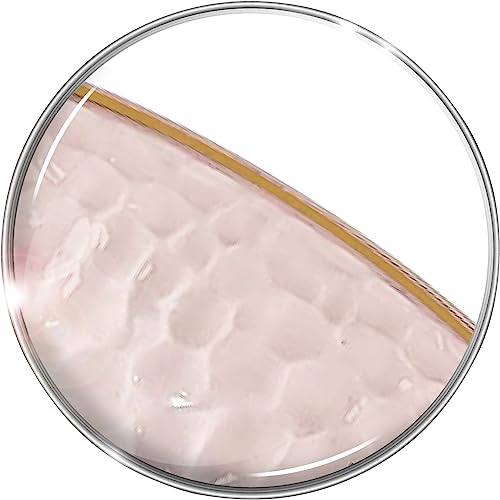Hammered Pink Gold Rim