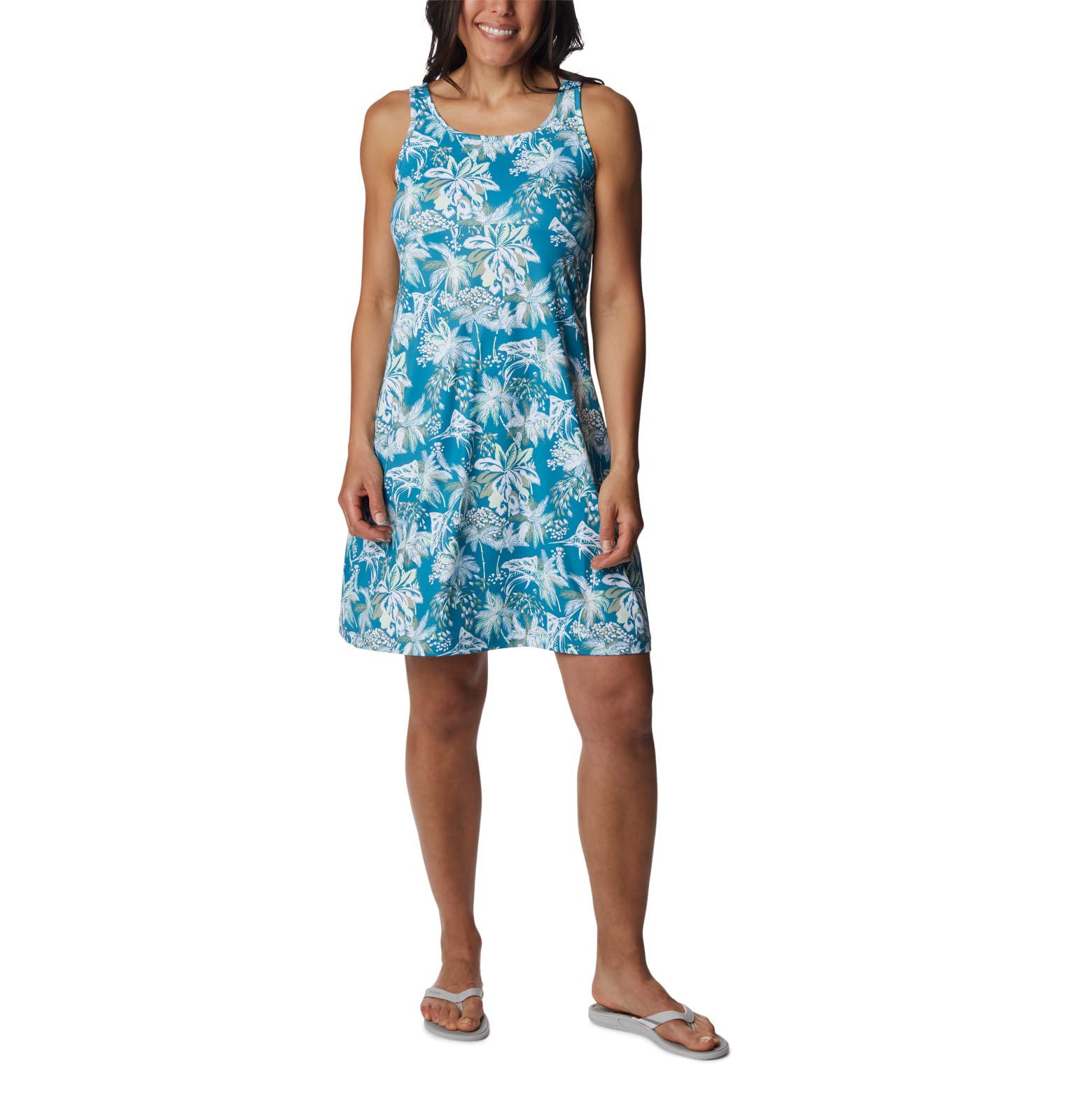 Columbia Women's Freezer III Dress - Lightweight Hiking & Travel Dress with UPF Sun Protection - Perfect for Outdoor Adventures, Camping & Summer Vacations