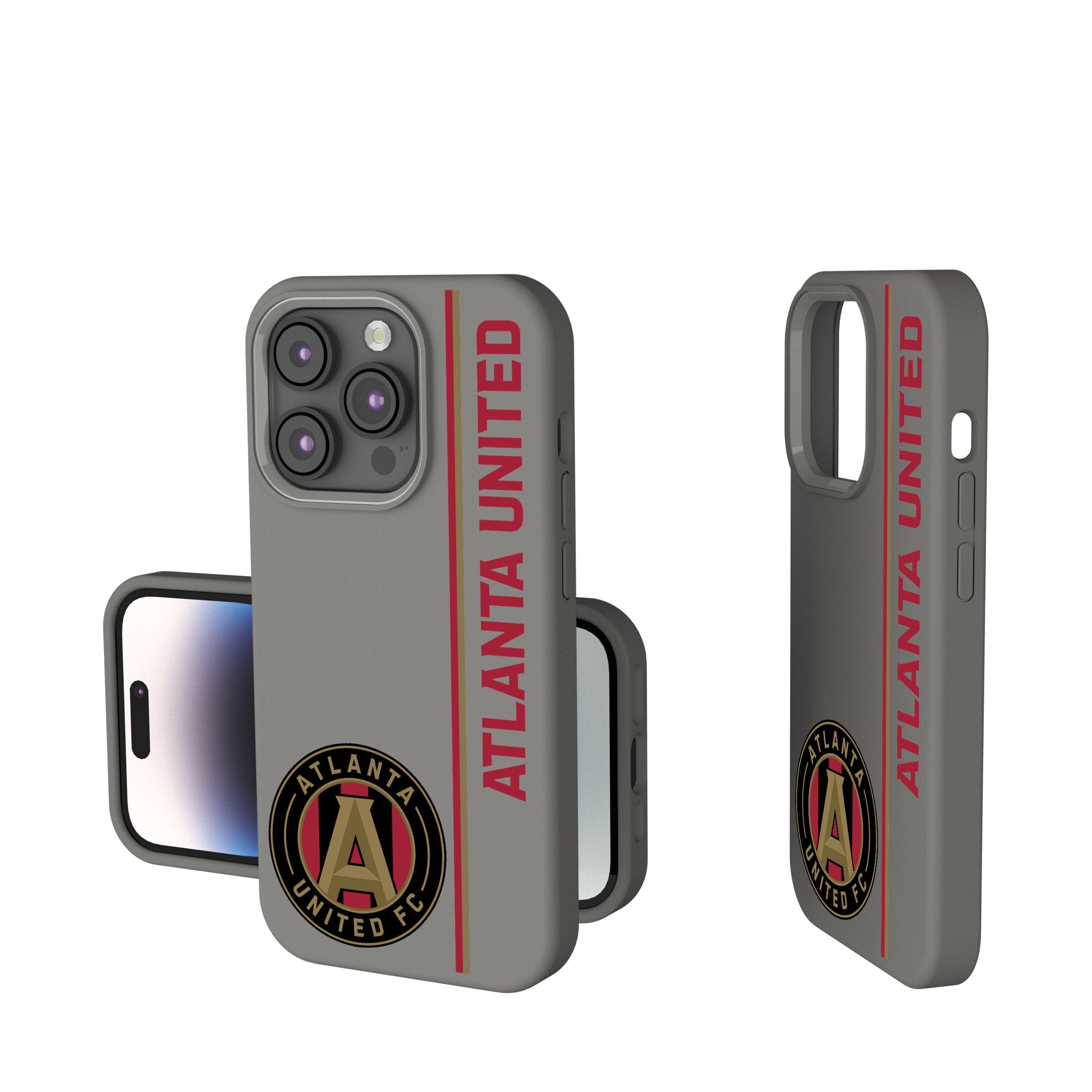Atlanta United FC Soft Touch Phone Case - Durable & Stylish Cover for iPhone & Samsung - Perfect for Fans, Games & Everyday Use