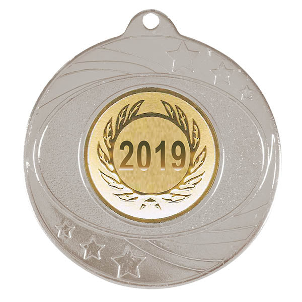 HART Solar Medals Silver - Eco-Friendly Solar Powered Awards for Sports, Events & Recognition - Perfect for Outdoor Activities & Sustainable Gifting