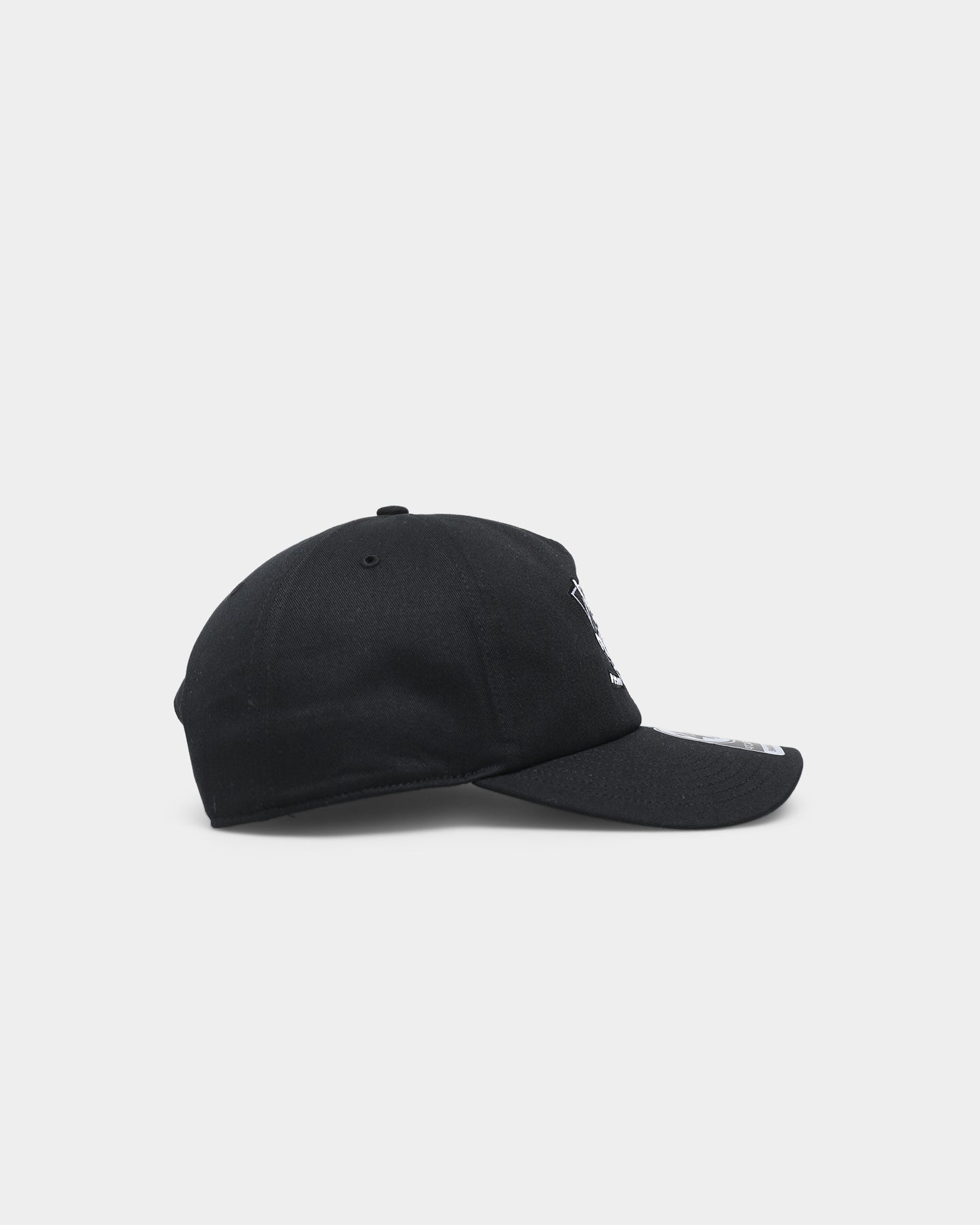 47 Brand Anaheim Ducks Nantasket Snapback Hat - Black/White Adjustable Baseball Cap for Men & Women - Perfect for Hockey Games, Streetwear & Casual Outfits