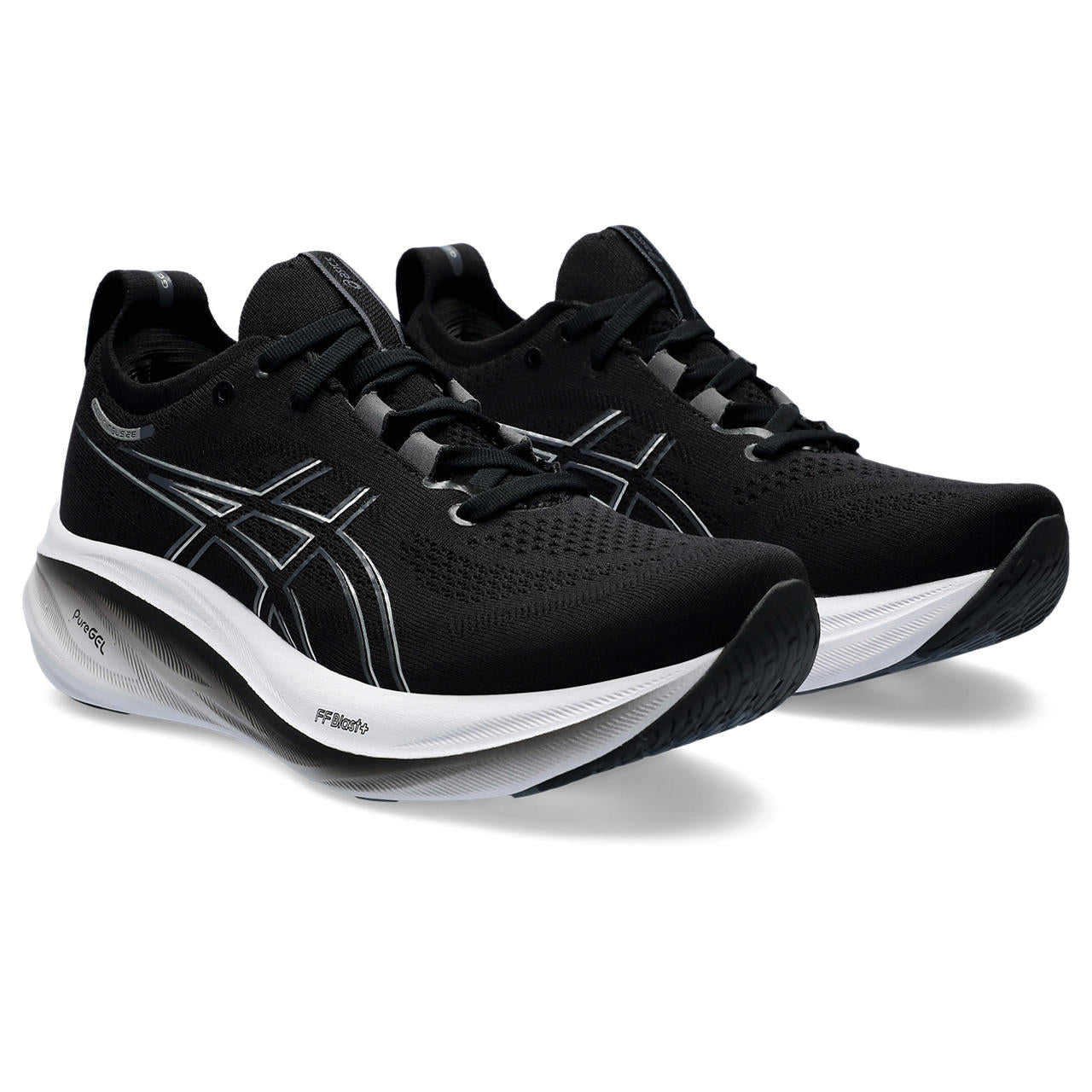 ASICS Gel-Nimbus 26 Women's Running Shoes - Lightweight Cushioned Sneakers for Road Running, Jogging & Gym Workouts