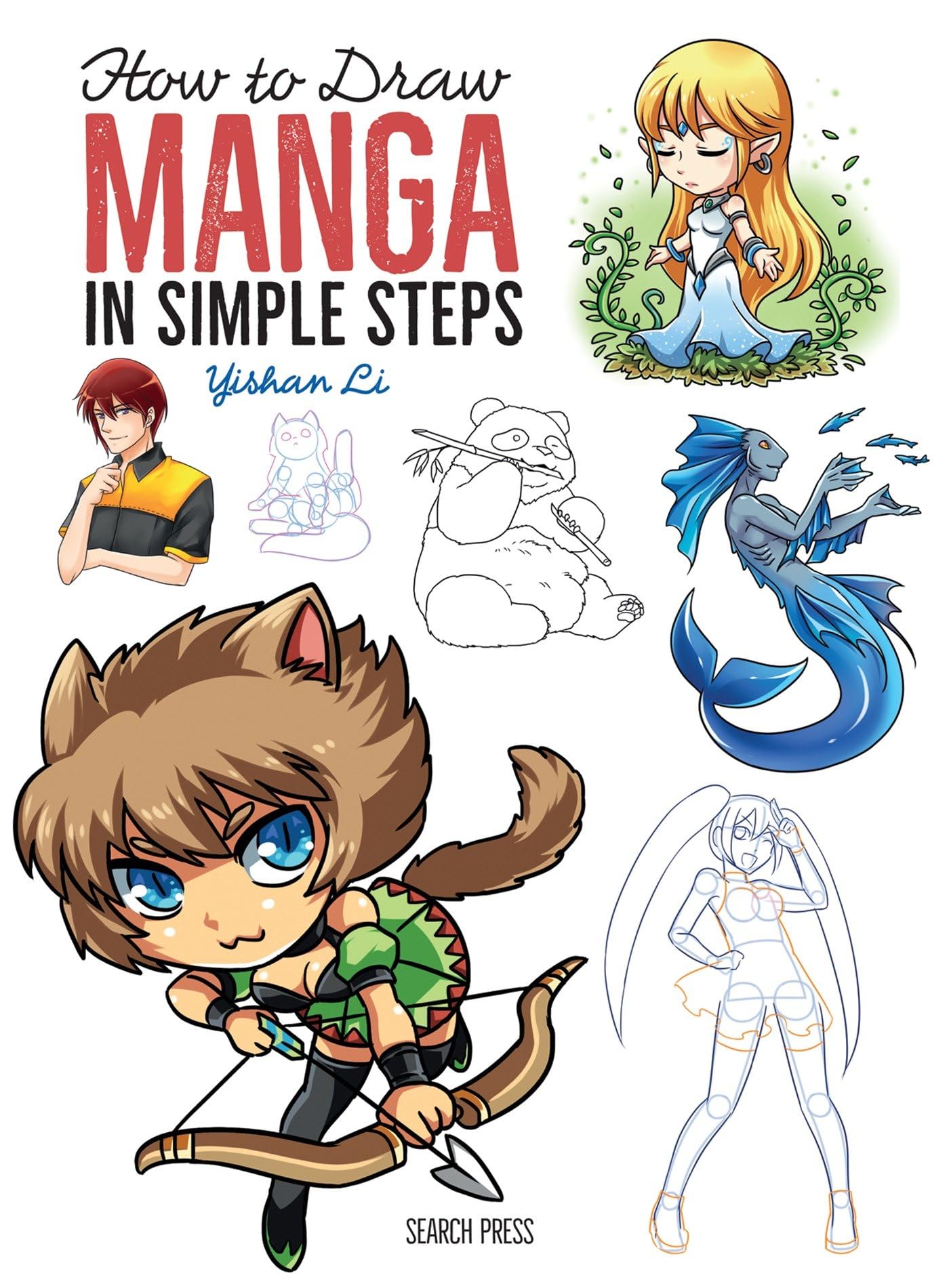 How to Draw Manga in Simple Steps - Easy Anime Drawing Tutorial for Beginners | Perfect for Sketching, Comics & Art Projects