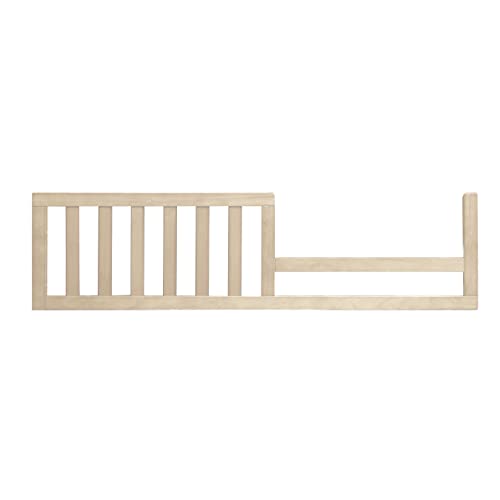 Sorelle Furniture Toddler Bed Rails & Full-Size Adult Bed Rails - Wooden Crib Conversion Kit | Converts Crib to Toddler Bed & Full Bed (Model #136 Heritage Fog) | Safe Bed Transition for Kids & Adults | Perfect for Nursery, Kids Room & Guest Bedroom