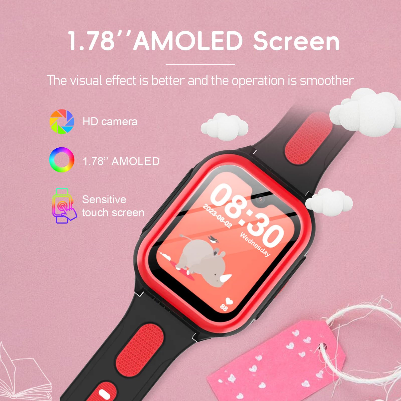 Wonlex Kids Smart Watch 1.78